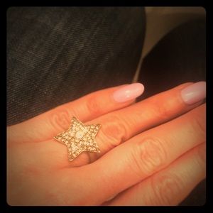 Banana Republic star ring